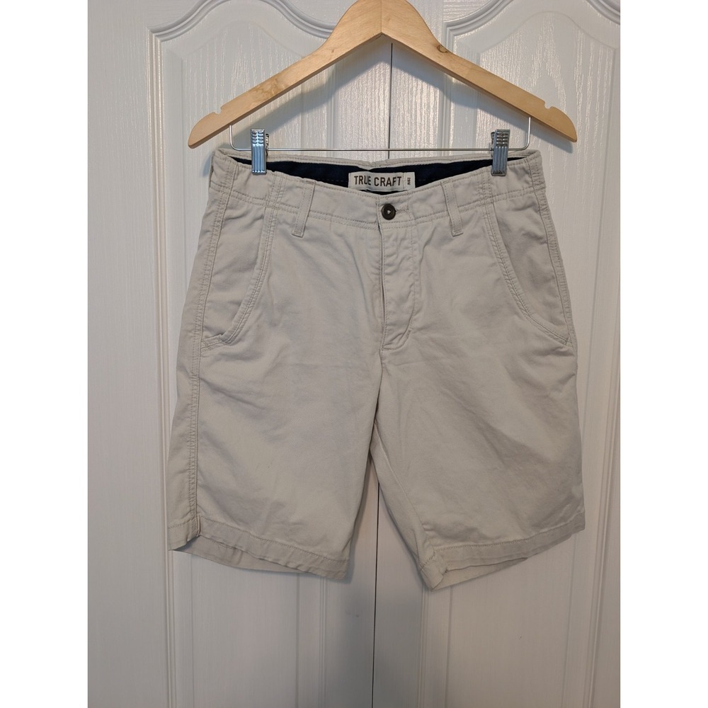 True Craft 9in Inseam 29w Gray Shorts